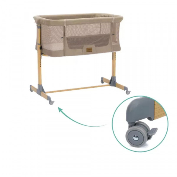 Lit bébé cododo caramel Fillikid