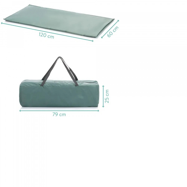 Lit parapluie capri - vert Fillikid