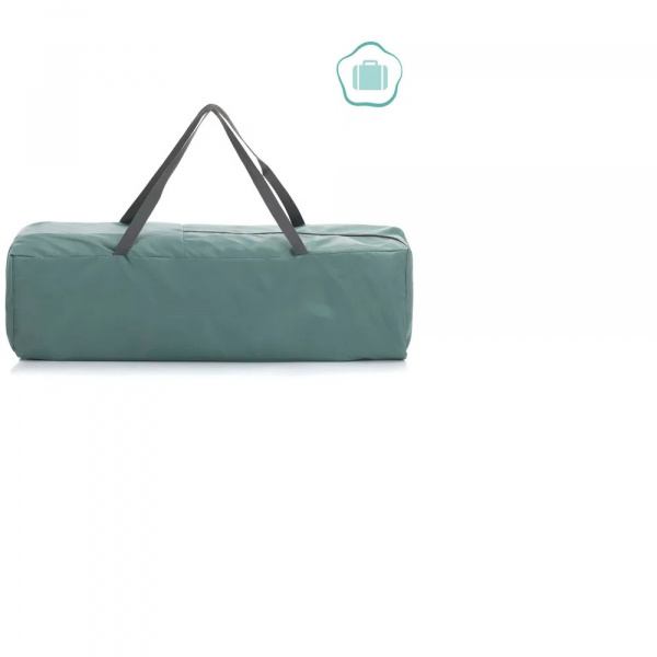 Lit parapluie capri - vert Fillikid