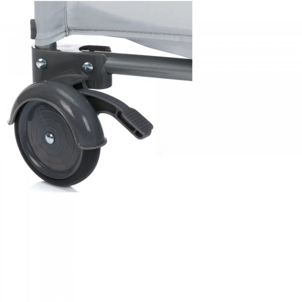 Lit parapluie capri - gris Fillikid