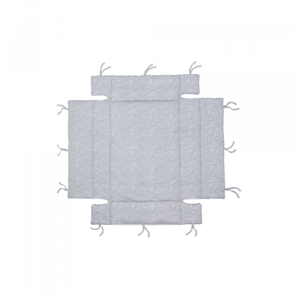 Tour de parc jersey safari gris Fillikid