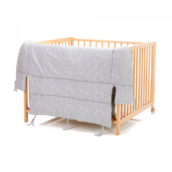 Tour de parc jersey safari gris Fillikid