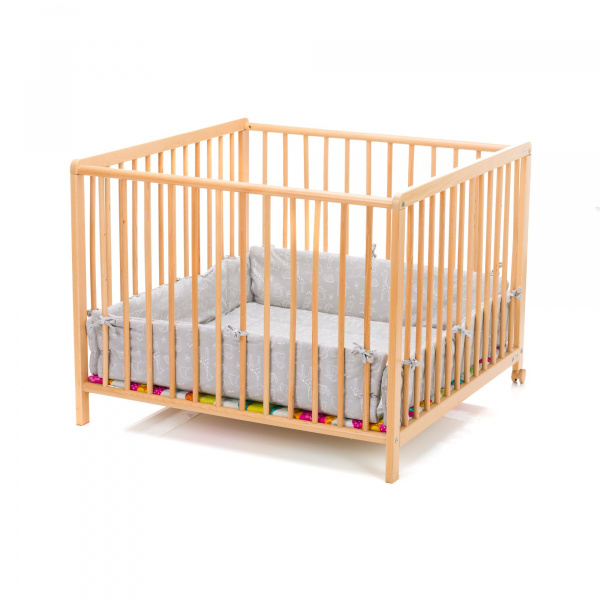 Tour de parc jersey safari gris Fillikid