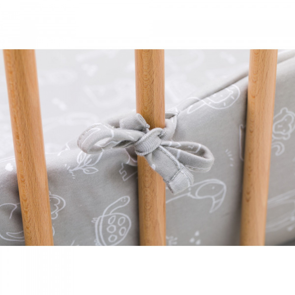 Tour de parc jersey safari gris Fillikid