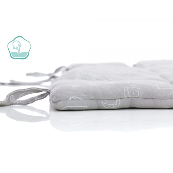 Tour de parc jersey safari gris Fillikid