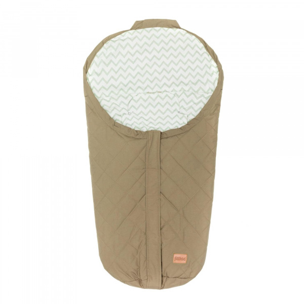 Chancelière mi-saison pour poussette sauge Fillikid