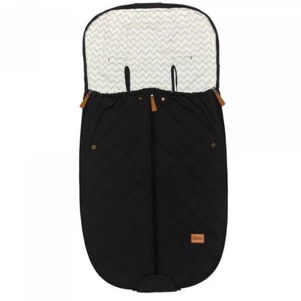 Chancelière légère poussette noir Fillikid