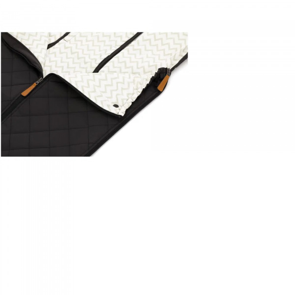 Chancelière légère poussette noir Fillikid