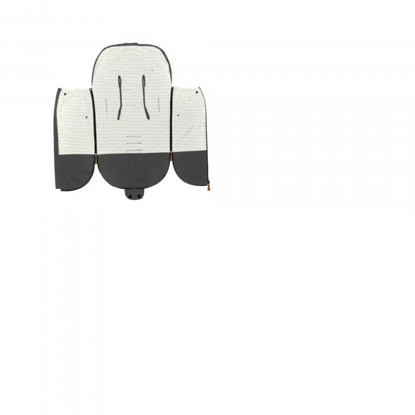 Chancelière légère poussette gris Fillikid