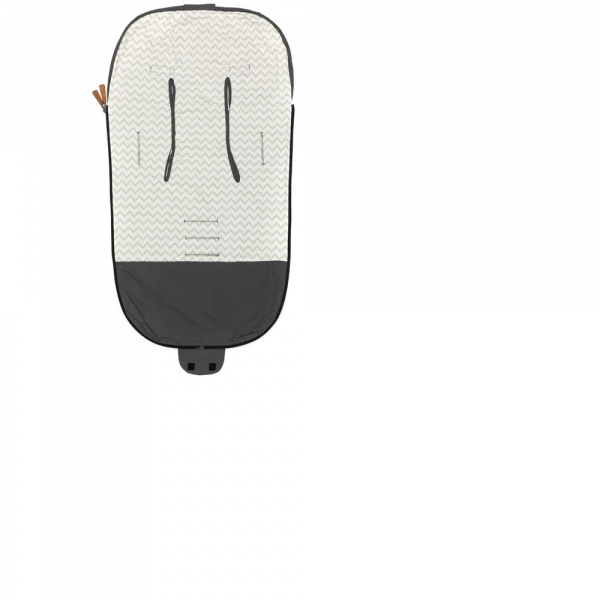 Chancelière légère poussette gris Fillikid