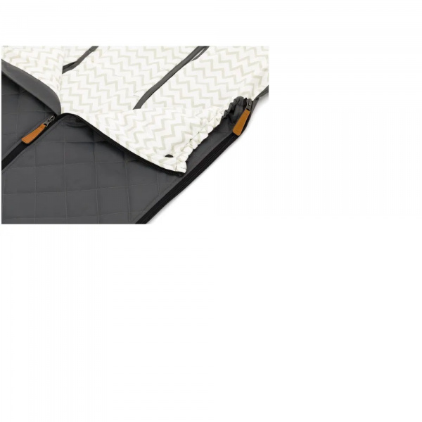 Chancelière légère poussette gris Fillikid