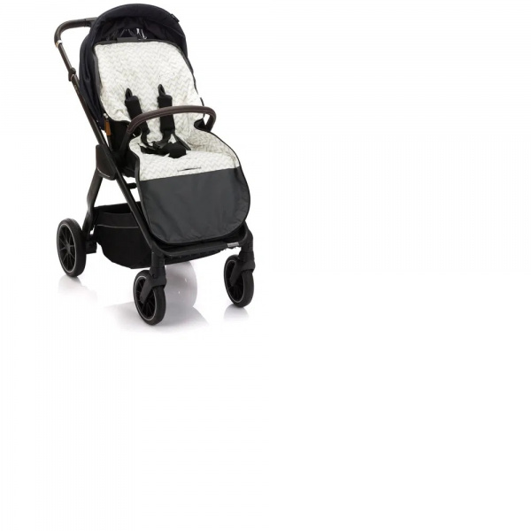 Chancelière légère poussette gris Fillikid