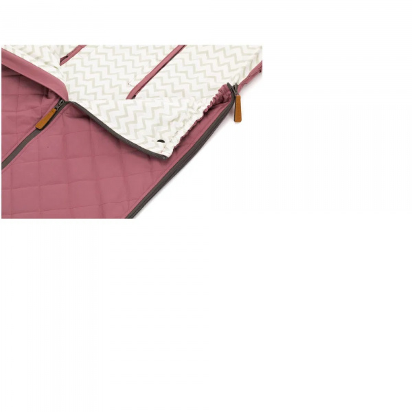 Chancelière légère poussette rose Fillikid