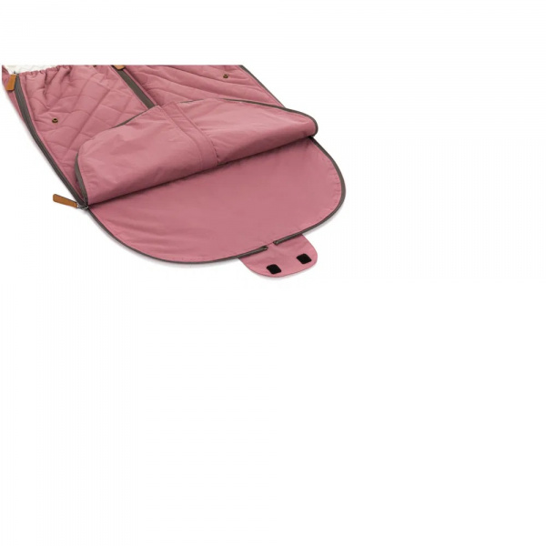 Chancelière légère poussette rose Fillikid