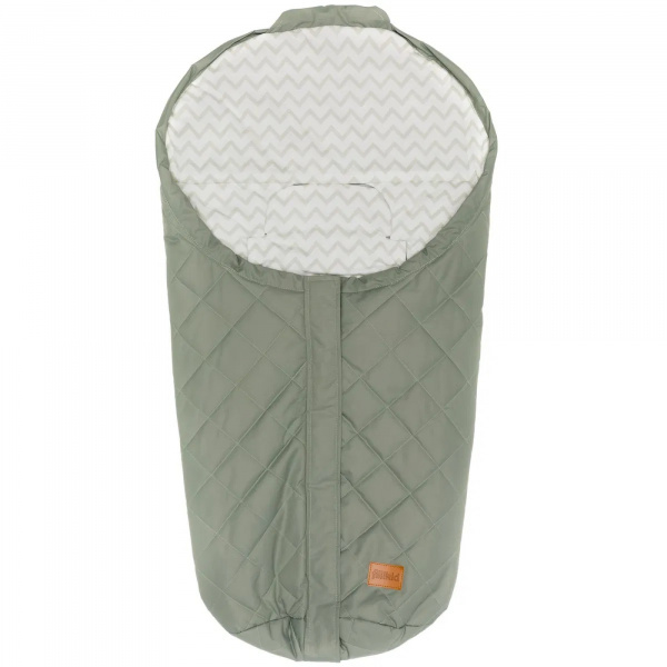 Chancelière légère poussette sauge Fillikid