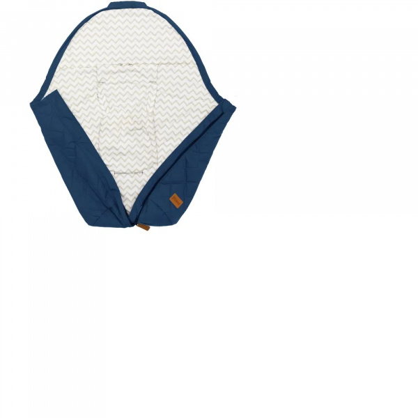 Chancelière mi-saison pour poussette bleu Fillikid
