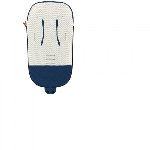 Chancelière légère poussette bleu Fillikid