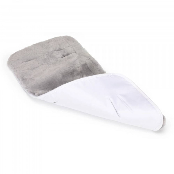 Nids d'ange pour poussette agneau gris Fillikid