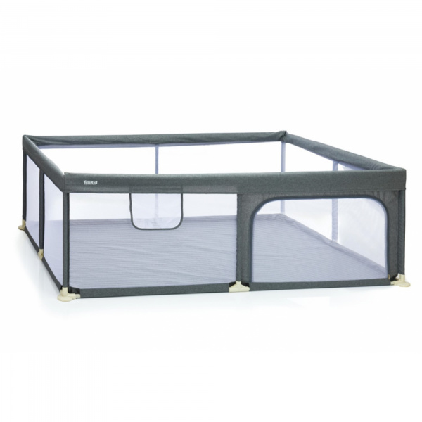 Parc bébé xl 120x180 cm grey Fillikid