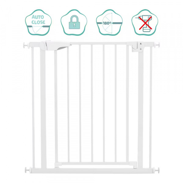 Barrière de sécurité autoclose white Fillikid