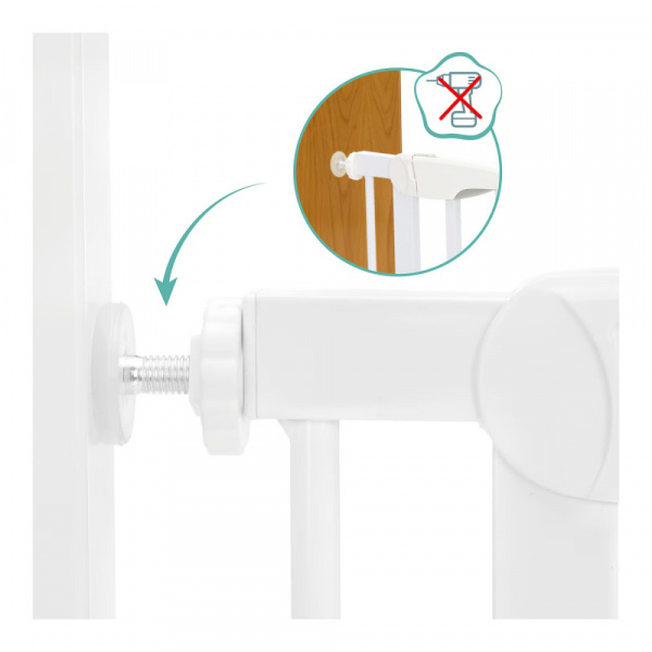 Barrière de sécurité autoclose white Fillikid