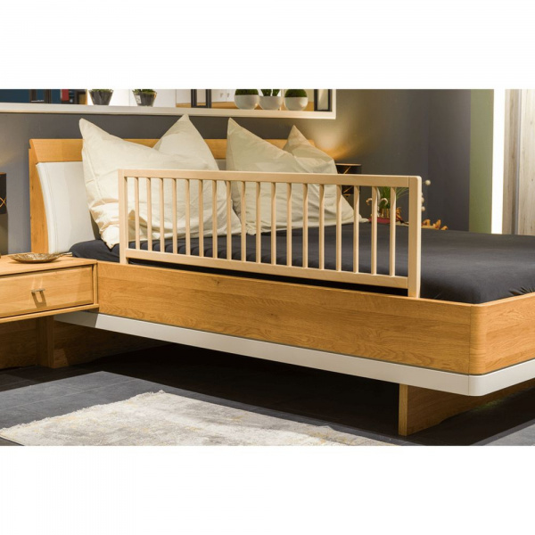 Barrière de lit en bois 45x140 cm lilly blanc Fillikid