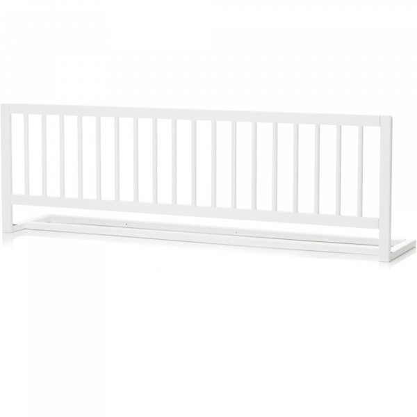 Barrière de lit en bois 45x140 cm lilly blanc Fillikid