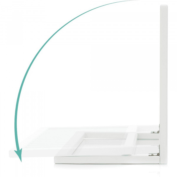 Barrière de lit en bois 45x140 cm lilly blanc Fillikid