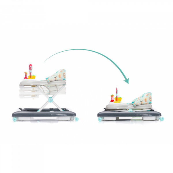 Trotteur bébé jungle grey Fillikid