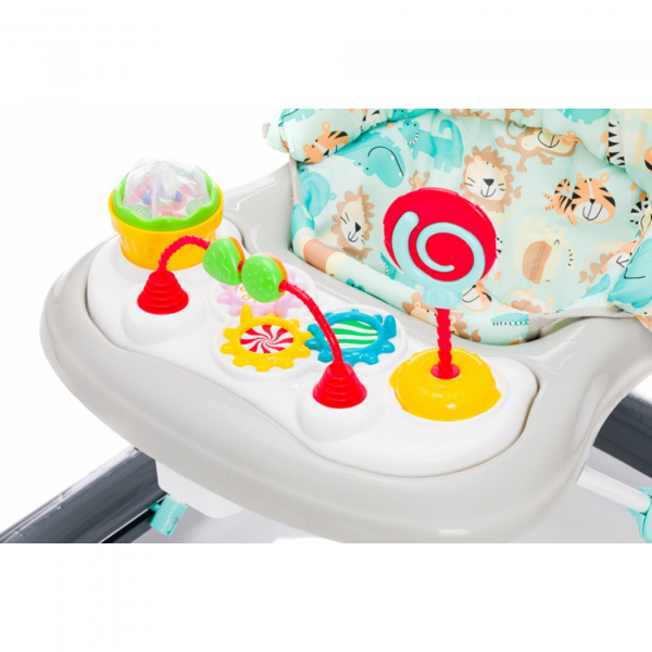 Trotteur bébé jungle grey Fillikid