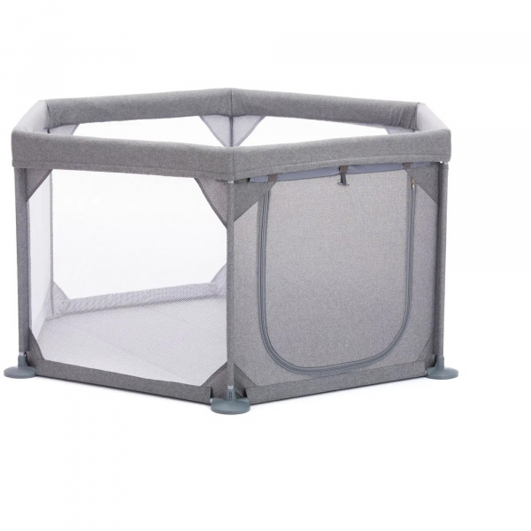 Parc hexagonal prague gris Fillikid