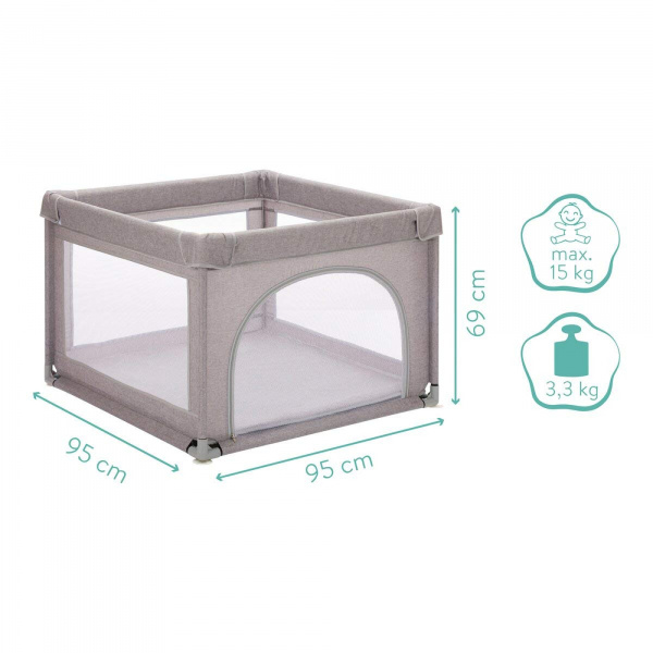 Parc mia gris Fillikid