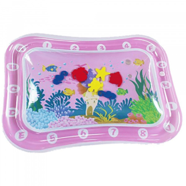 Tapis de jeu aquatique océan rose Fillikid