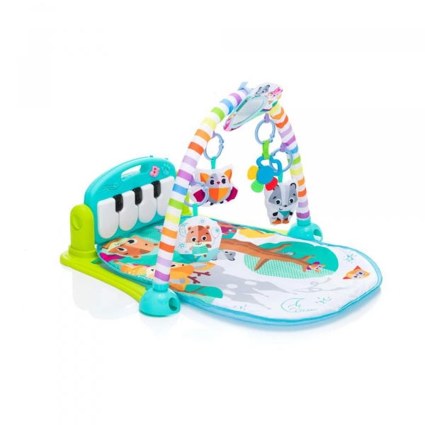Tapis d'éveil avec piano bleu Fillikid