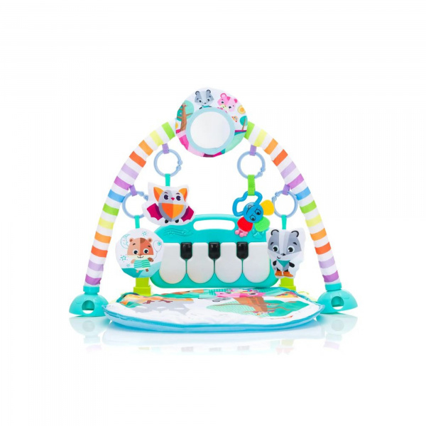 Tapis d'éveil avec piano bleu Fillikid