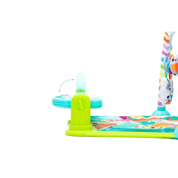 Tapis d'éveil avec piano bleu Fillikid