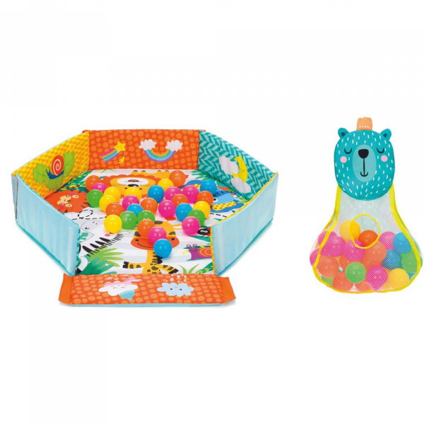 Tapis d'éveil avec arche jungle Fillikid