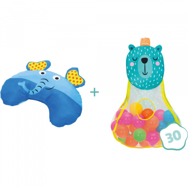 Tapis d'éveil avec arche jungle Fillikid