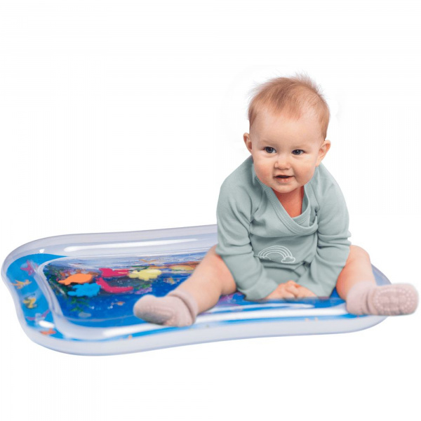 Tapis de jeu aquatique océan bleu Fillikid