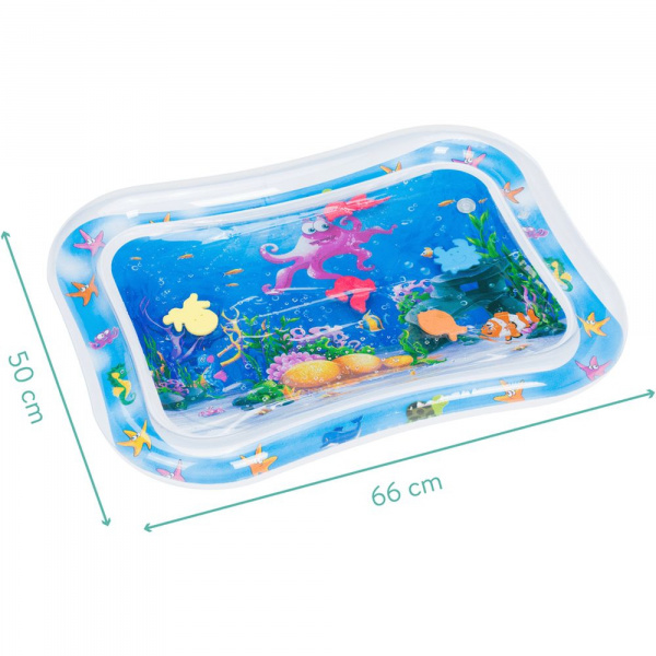 Tapis de jeu aquatique océan bleu Fillikid