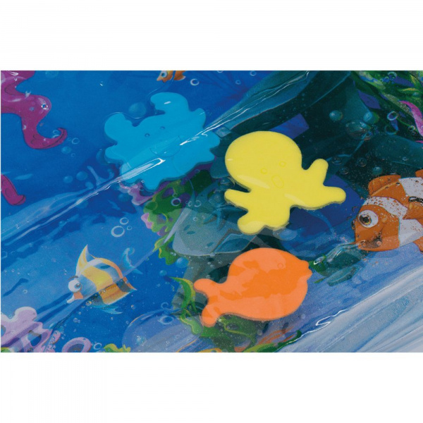 Tapis de jeu aquatique océan bleu Fillikid