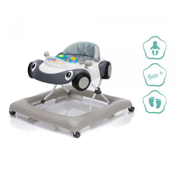 Trotteur bébé jungle grey Fillikid