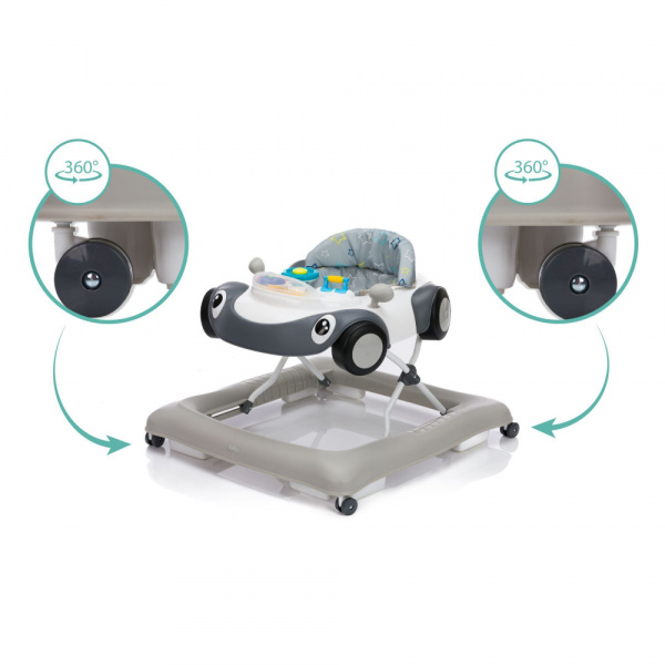 Trotteur bébé jungle grey Fillikid