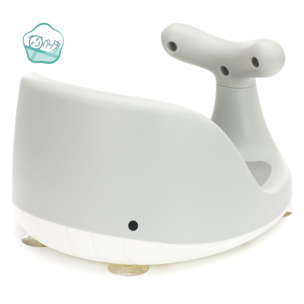 Transat de bain gris Fillikid