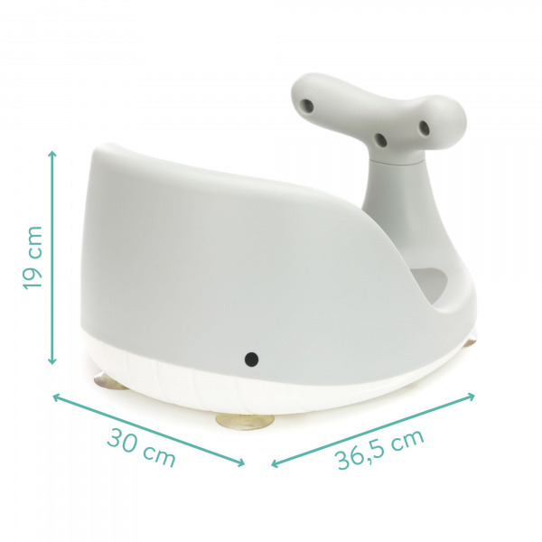 Transat de bain gris Fillikid