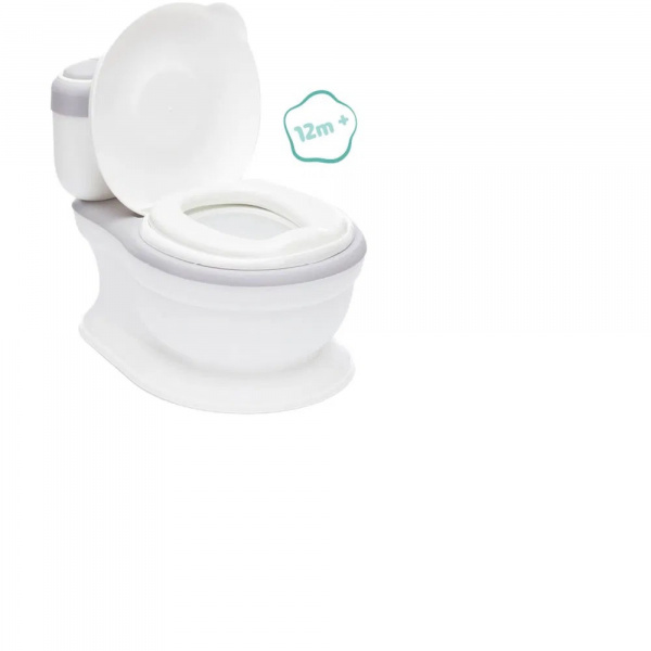 Mini toilette marlin gris/blanc Fillikid