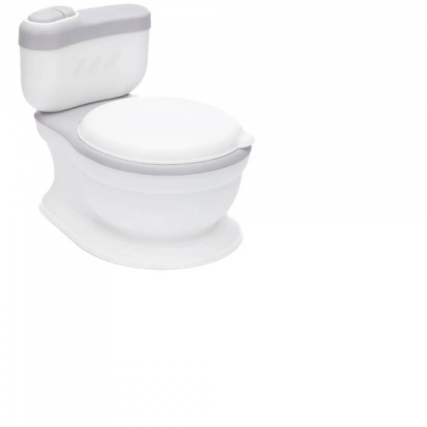 Mini toilette marlin gris/blanc Fillikid