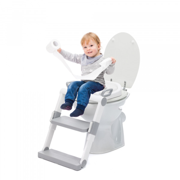 Réducteur de toilettes blanc/gris Fillikid