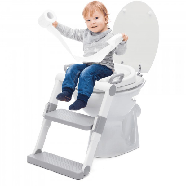 Réducteur de toilettes blanc/gris Fillikid