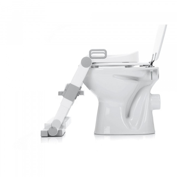 Réducteur de toilettes blanc/gris Fillikid